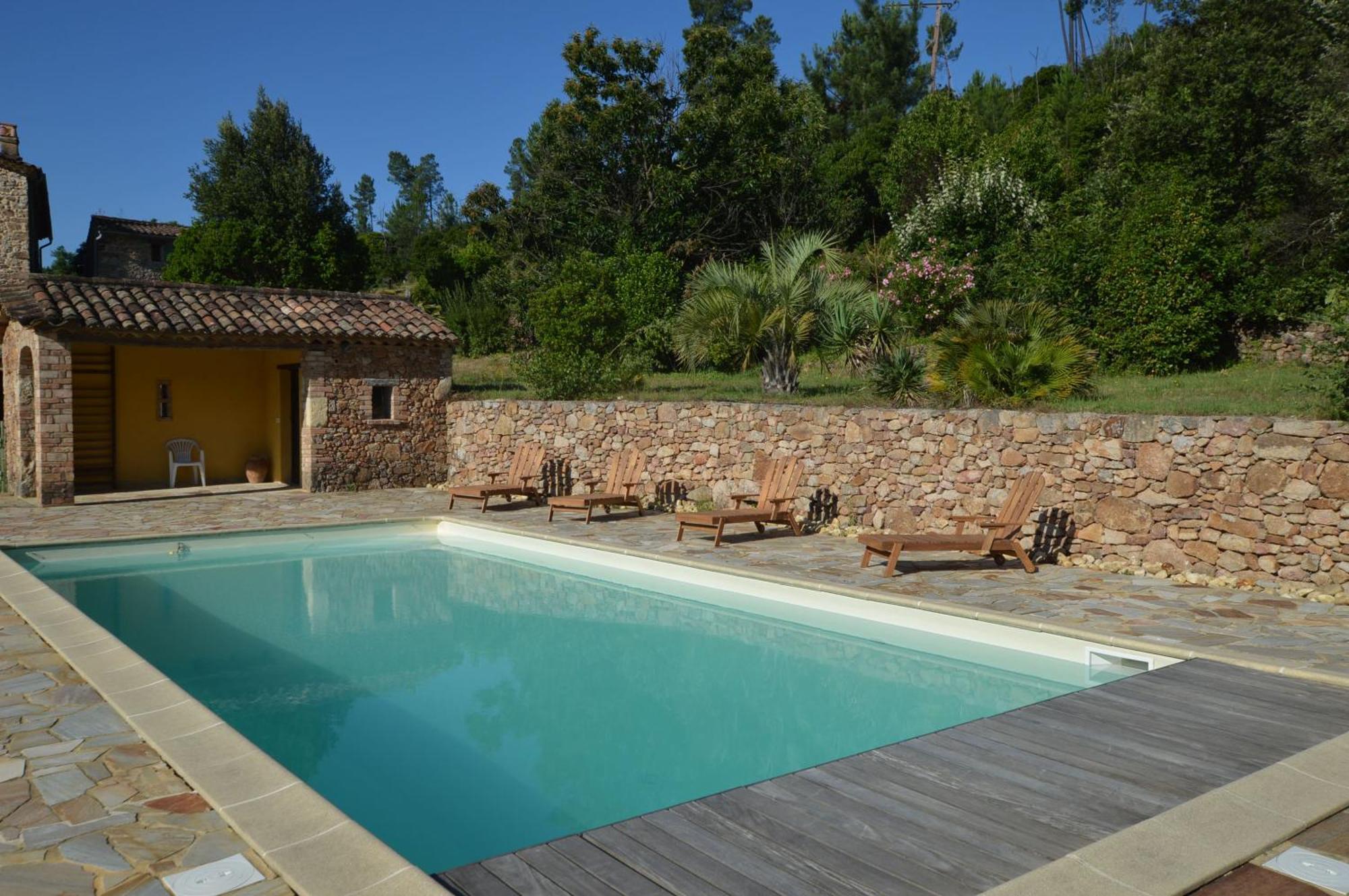 Bed and Breakfast Mas Des Druilles Generargues Exteriér fotografie